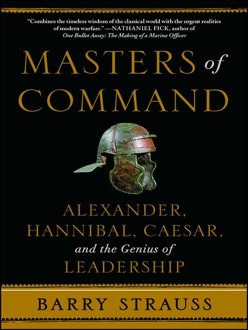 Cover image for Masters of Command
